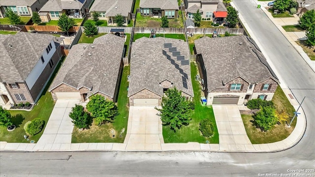 10218 Nate Range, San Antonio, TX 78254 - aerial view of residential area