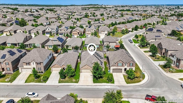 10218 Nate Range, San Antonio, TX 78254 - aerial view of residential area