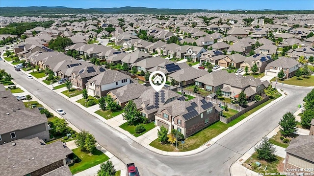 10218 Nate Range, San Antonio, TX 78254 - aerial view of residential area