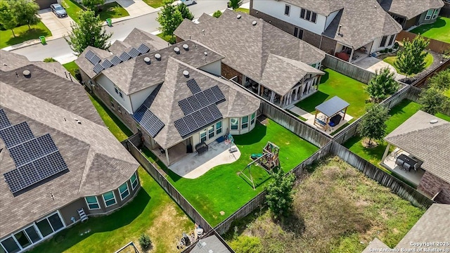 10218 Nate Range, San Antonio, TX 78254 - aerial view of residential area