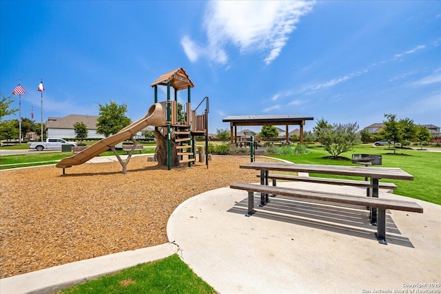 10218 Nate Range, San Antonio, TX 78254 - community play area with a yard
