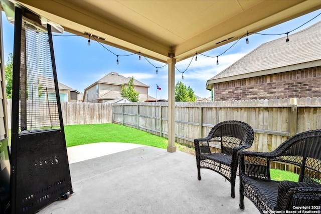 10218 Nate Range, San Antonio, TX 78254 - view of patio