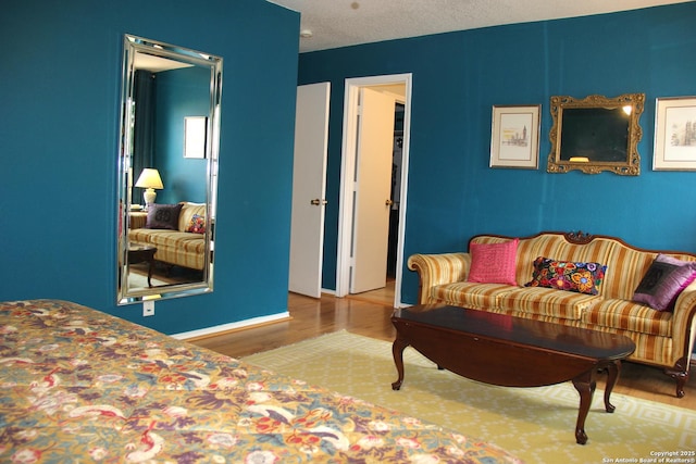 39 Latrobe Post, San Antonio, TX 78240 - bedroom featuring wood finished floors