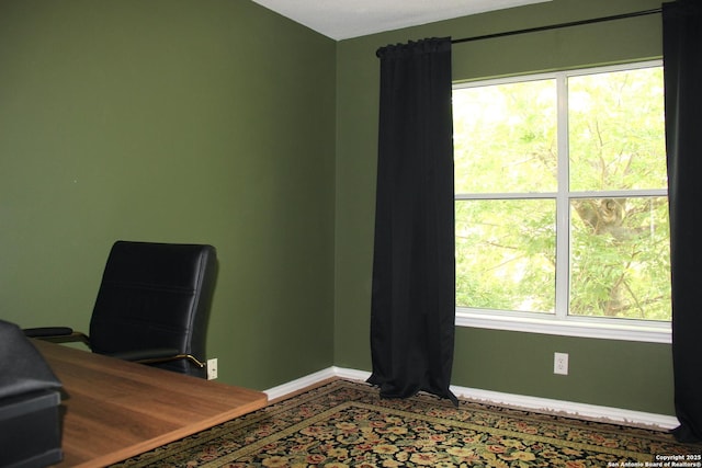 39 Latrobe Post, San Antonio, TX 78240 - office area with plenty of natural light and baseboards