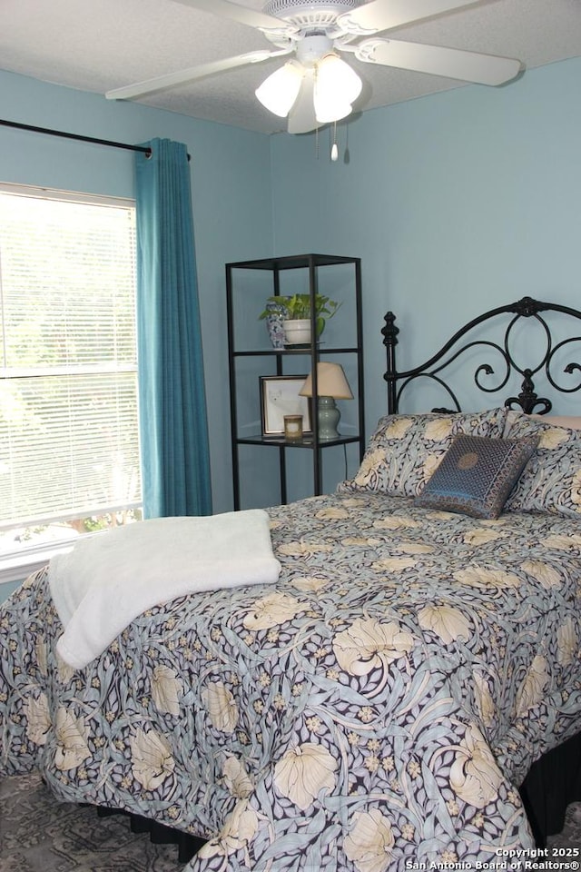 39 Latrobe Post, San Antonio, TX 78240 - bedroom featuring a ceiling fan