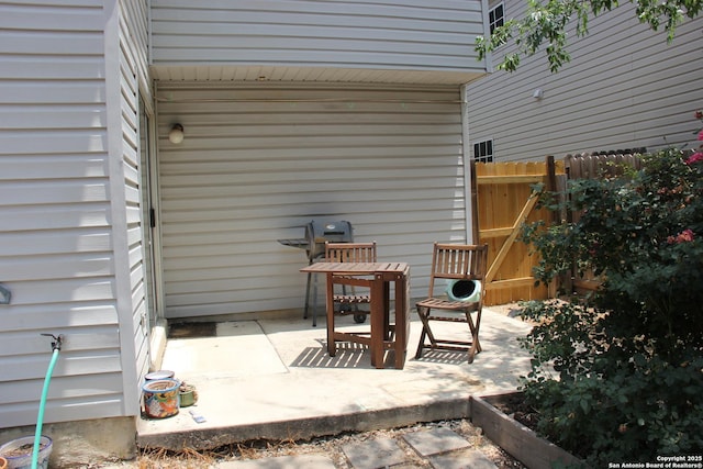 39 Latrobe Post, San Antonio, TX 78240 - view of patio / terrace