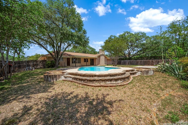 402 Waycrest, Windcrest, TX 78239 - view of pool