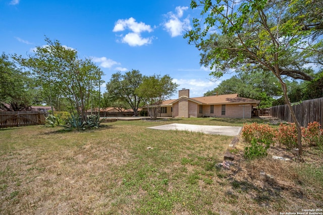402 Waycrest, Windcrest, TX 78239 - view of yard with a patio area