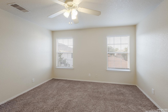 135 Agency Oaks, San Antonio, TX 78249 - unfurnished room featuring carpet flooring, a ceiling fan, and baseboards
