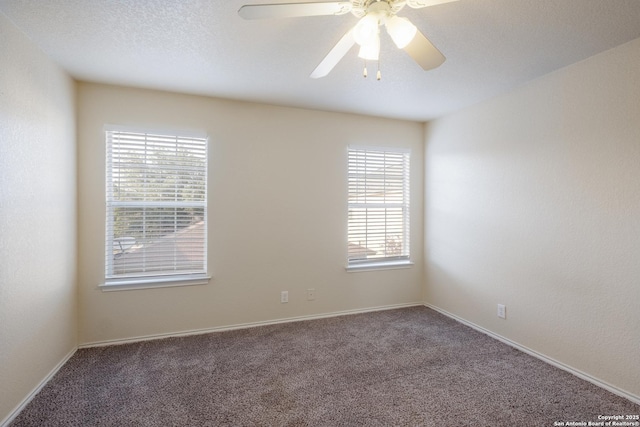 135 Agency Oaks, San Antonio, TX 78249 - unfurnished room featuring carpet, ceiling fan, and baseboards