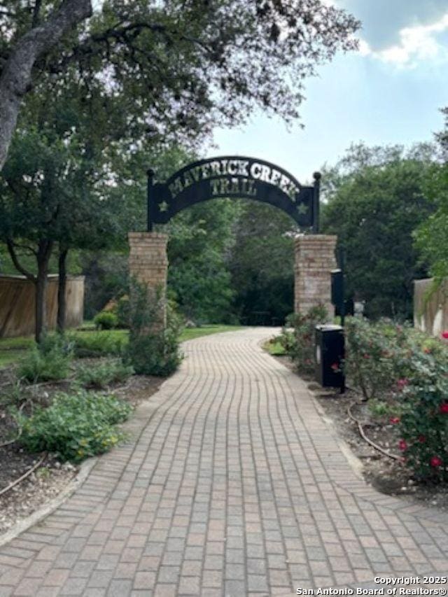 135 Agency Oaks, San Antonio, TX 78249 - view of gate