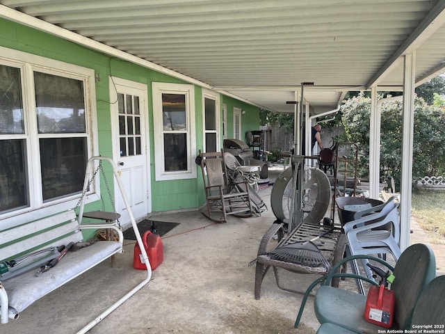 6823 S Whitland, San Antonio, TX 78239 - view of patio