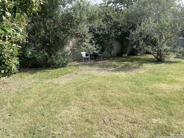 6823 S Whitland, San Antonio, TX 78239 - view of grassy yard