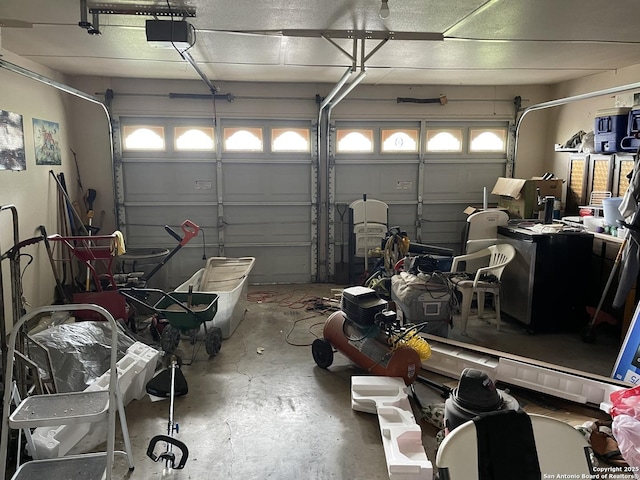 6823 S Whitland, San Antonio, TX 78239 - garage with a garage door opener