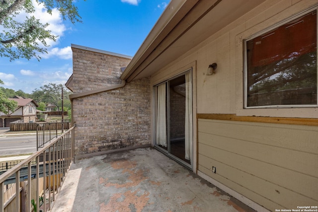 9419 Powhatan Unit 504, San Antonio, TX 78230 - view of patio / terrace
