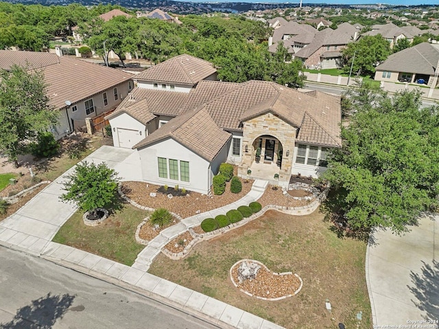 24227 Vecchio, San Antonio, TX 78260 - aerial perspective of suburban area