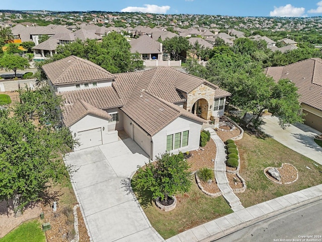 24227 Vecchio, San Antonio, TX 78260 - aerial perspective of suburban area