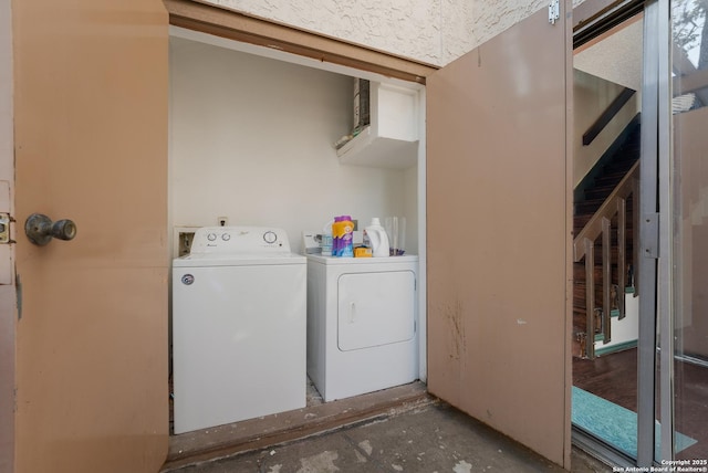 4107 Medical Dr Unit 2204, San Antonio, TX 78229 - washroom featuring washing machine and dryer