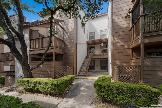 4107 Medical Dr Unit 2204, San Antonio, TX 78229 - view of building exterior featuring stairs