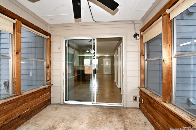 10047 Powderhouse Dr, San Antonio, TX 78239 - view of unfurnished sunroom