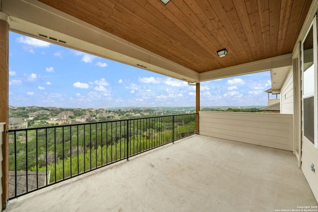 3122 Running Fawn, San Antonio, TX 78261 - view of balcony