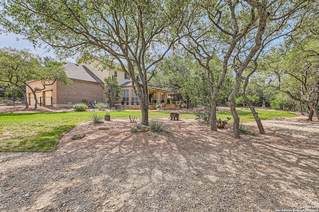 12424 Andice, Helotes, TX 78023 - view of green lawn