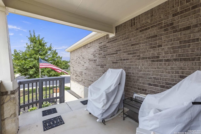 3402 Red Fls, San Antonio, TX 78253 - view of covered porch