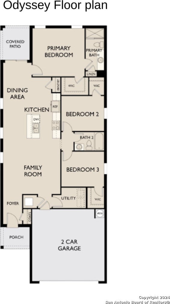 14823 Wildcat Basin, San Antonio, TX 78253 - room layout