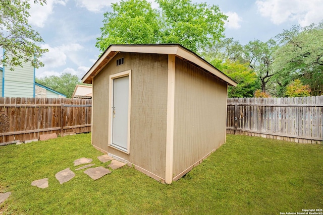 19739 Encino Way, San Antonio, TX 78259 - view of shed