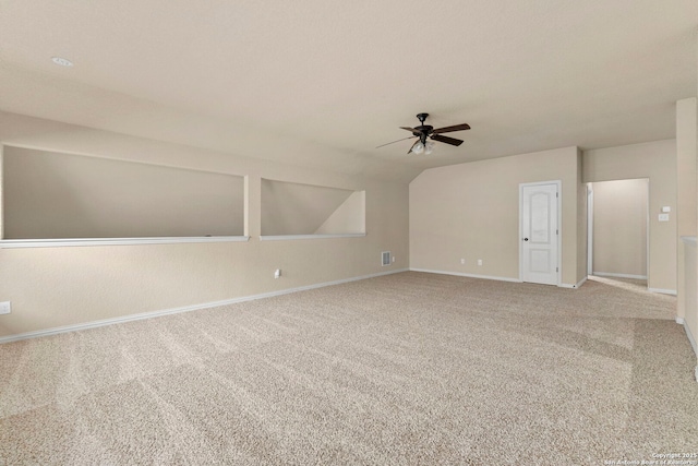 6031 Diego, San Antonio, TX 78253 - spare room with a ceiling fan, carpet floors, and baseboards