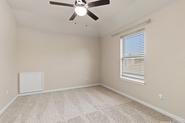 6031 Diego, San Antonio, TX 78253 - carpeted empty room featuring a ceiling fan and baseboards