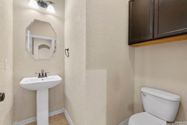 6031 Diego, San Antonio, TX 78253 - bathroom featuring toilet and a sink