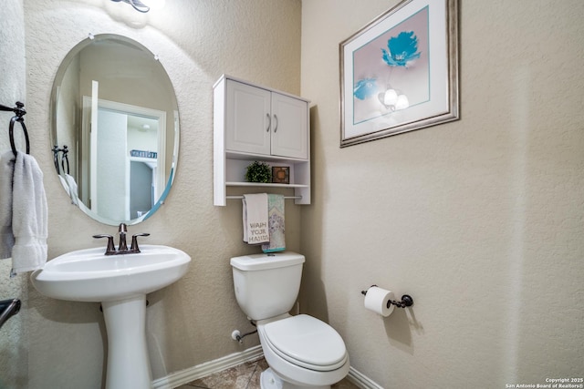 4522 Amos Pollard, San Antonio, TX 78253 - bathroom featuring toilet and baseboards