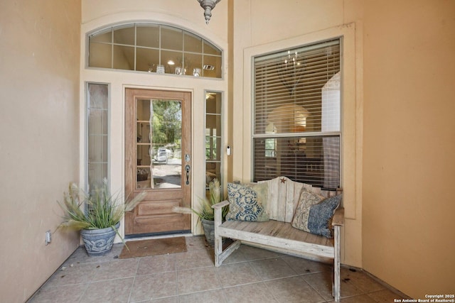 2756 Indian Wls, Kerrville, TX 78028 - property entrance featuring stucco siding