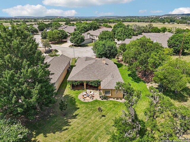 2756 Indian Wls, Kerrville, TX 78028 - aerial view of property and surrounding area