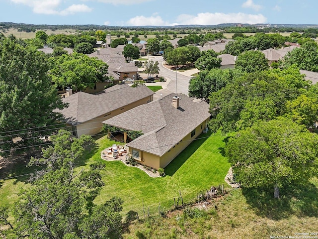 2756 Indian Wls, Kerrville, TX 78028 - aerial view of residential area