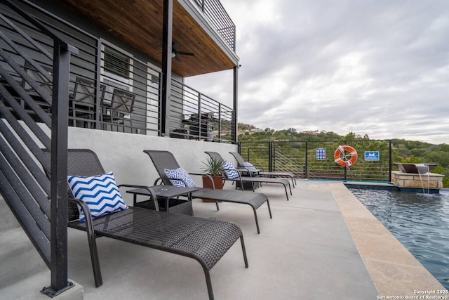 239 Damar Cv, Canyon Lake, TX 78133 - view of patio / terrace