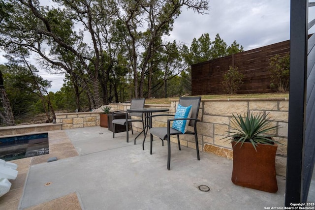 239 Damar Cv, Canyon Lake, TX 78133 - view of patio