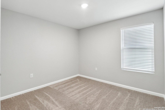 4526 Meadowland, San Antonio, TX 78222 - carpeted spare room with baseboards