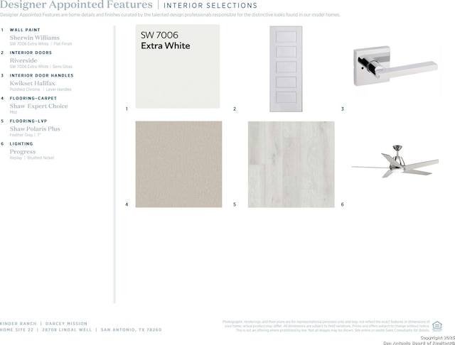 28708 Lindal, San Antonio, TX 78260 - view of a document