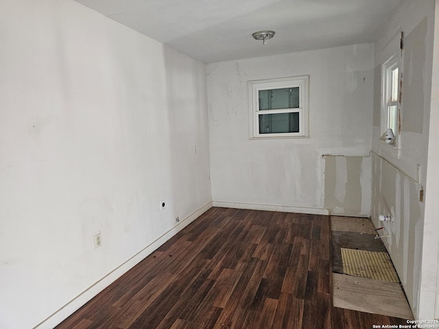 303 Cravens, San Antonio, TX 78223 - unfurnished room featuring wood finished floors and baseboards