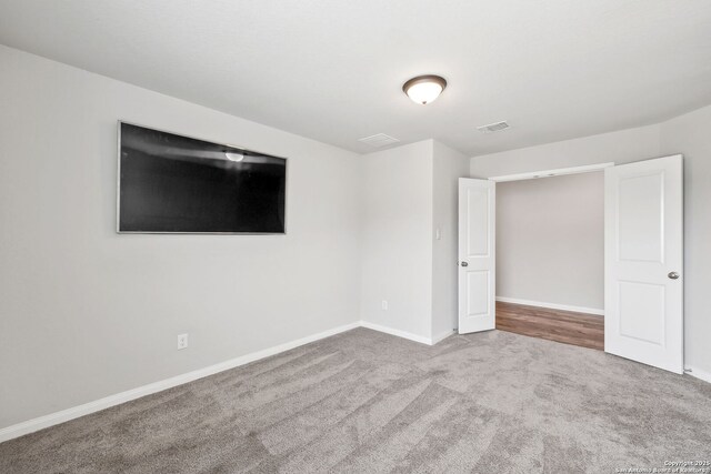 9003 La Garde Ml, San Antonio, TX 78254 - unfurnished bedroom with carpet and baseboards