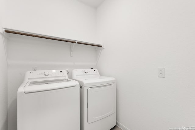 31908 Native Sun, Bulverde, TX 78163 - laundry area with separate washer and dryer