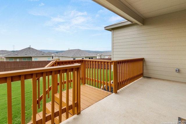 31908 Native Sun, Bulverde, TX 78163 - wooden deck featuring a yard