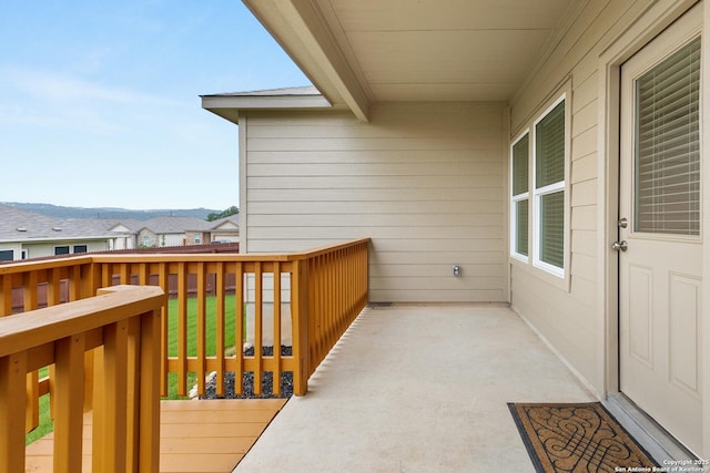31908 Native Sun, Bulverde, TX 78163 - view of wooden balcony featuring a deck