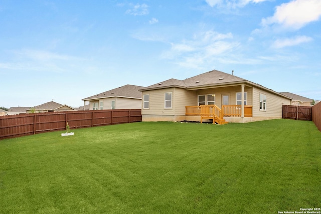 31908 Native Sun, Bulverde, TX 78163 - back of house featuring a wooden deck