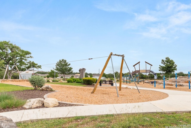 31908 Native Sun, Bulverde, TX 78163 - view of community jungle gym