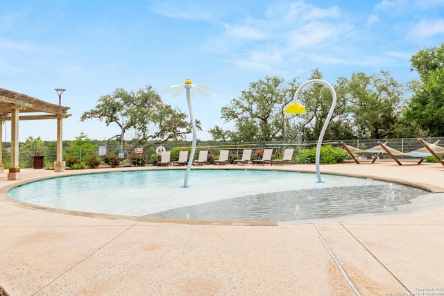 31908 Native Sun, Bulverde, TX 78163 - view of community pool