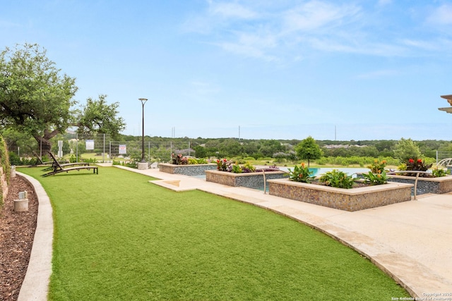 31908 Native Sun, Bulverde, TX 78163 - view of property's community with a putting area