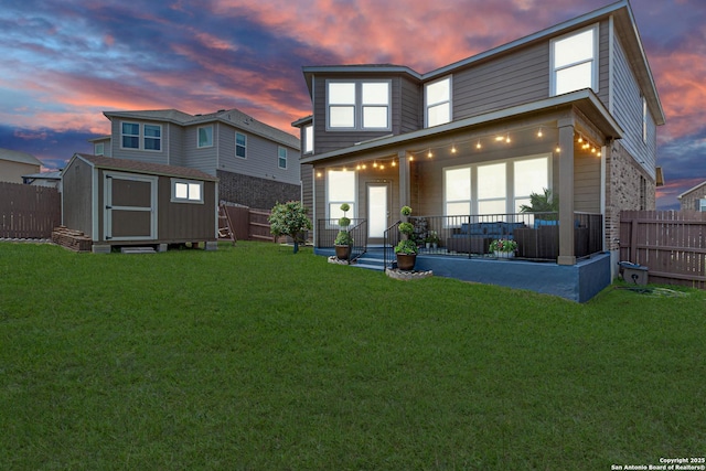 15166 Orpheus Way, San Antonio, TX 78245 - view of back of house